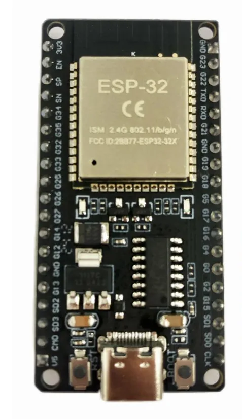 Placă de dezvoltare ESP32 ESP-WROOM-32 WiFi + Bluetooth, CH340, 38 pini, USB Type-C, compatibilă Arduino - NA725 Placă de dezvoltare ESP32 ESP-WROOM-32 WiFi + Bluetooth, CH340, 38 pini, USB Type-C, compatibilă Arduino - Imagine produs K2 Auto Plăci de dezvoltare