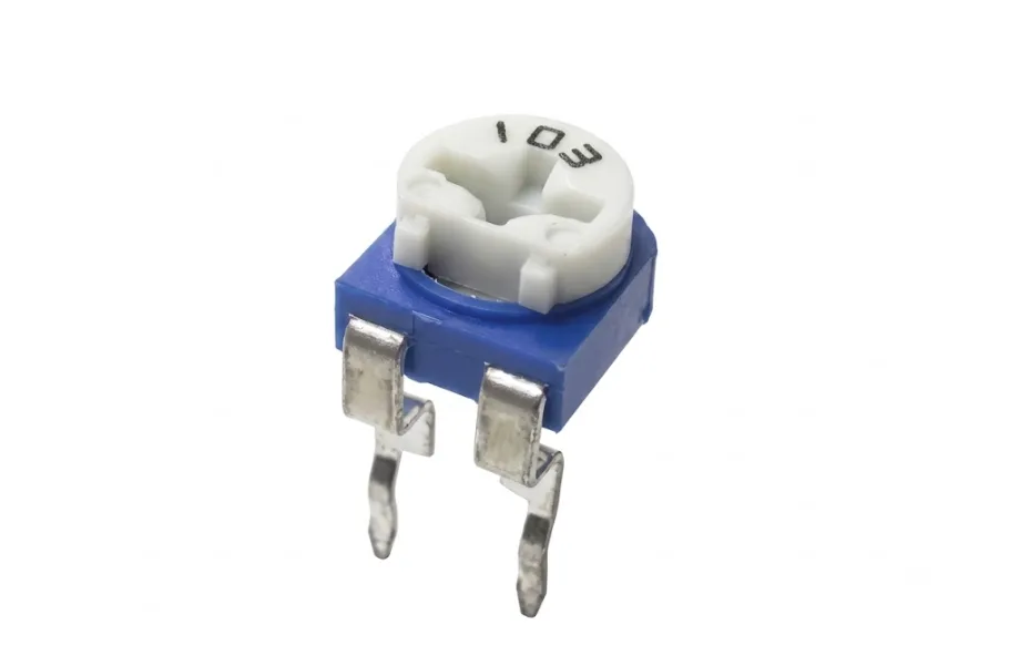 Potențiometru trimmer reglabil 10KΩ (103) - AC026 Potențiometru trimmer reglabil 10KΩ (103) - Imagine produs K2 Auto Potențiometru