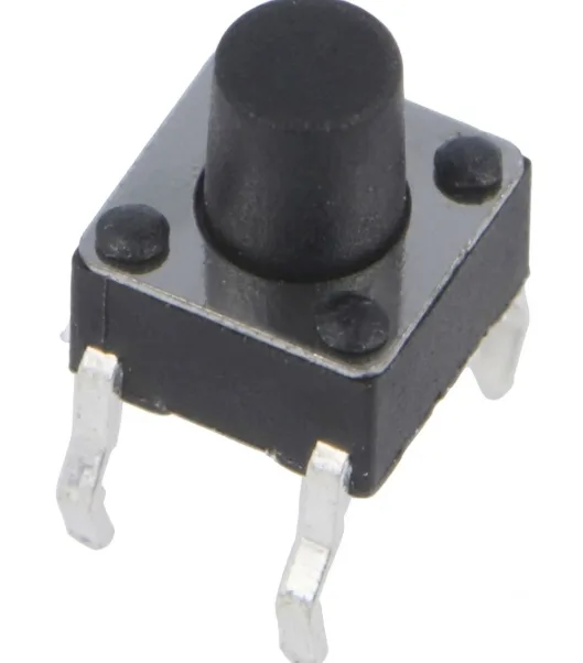 Butoane tactile (Tact Switch) 6x6 mm (modele selectabile) - AC307 Butoane tactile (Tact Switch) 6x6 mm (modele selectabile) - Imagine produs K2 Auto Butoane