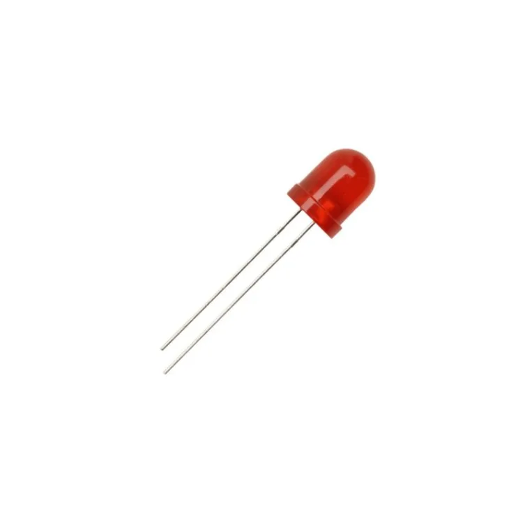 LED 5mm roșu - AC105 LED 5mm roșu - Imagine produs K2 Auto Led uri