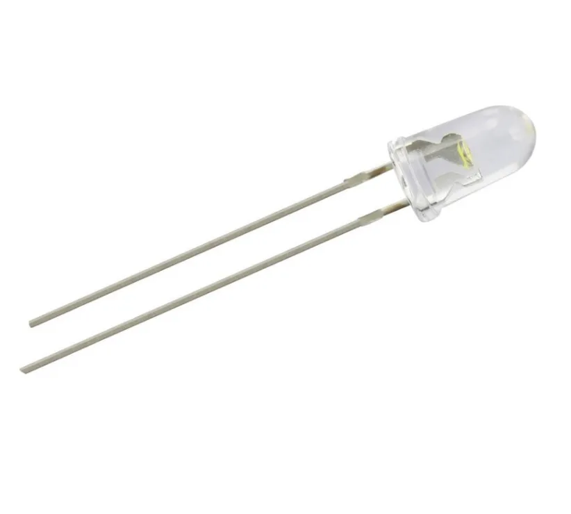 LED 5mm alb - AC105A LED 5mm alb - Imagine produs K2 Auto Led uri