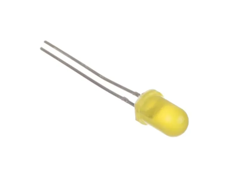 LED 5mm galben - AC105C LED 5mm galben - Imagine produs K2 Auto Led uri