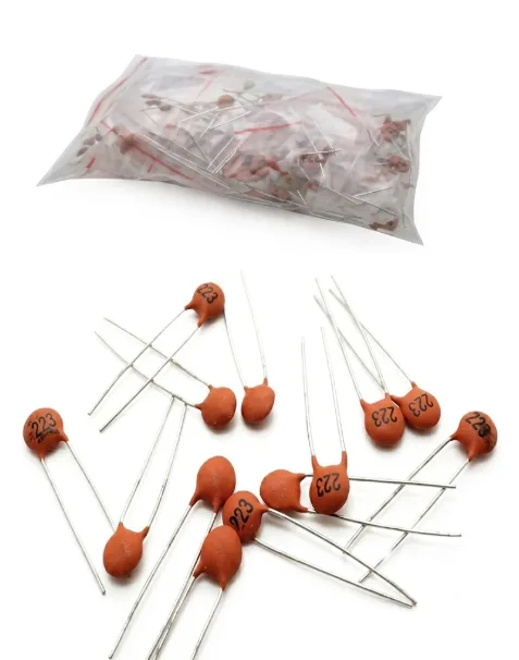 Kit condensatori ceramici 300 bucăți (30 valori) - AC109K Kit condensatori ceramici 300 bucăți (30 valori) - Imagine produs K2 Auto Kit-uri electronice