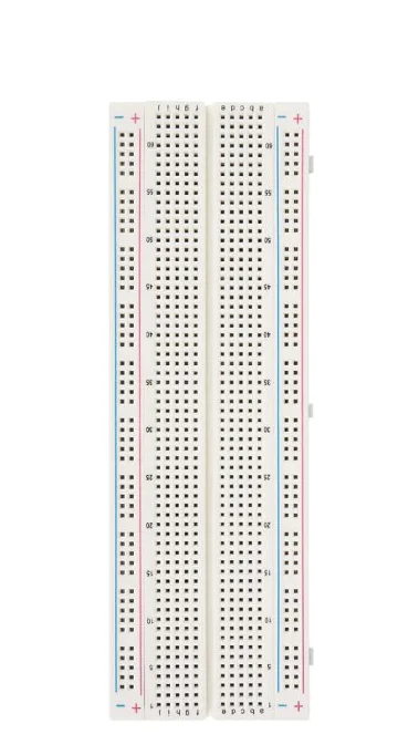 Breadboard 830 puncte fără lipire (ABS) - AA752 Breadboard 830 puncte fără lipire (ABS) - Imagine produs K2 Auto Breadboard & PCB