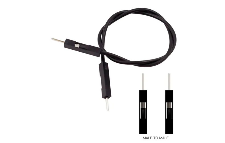 Cablu Dupont tata-tata 1 pin 20 cm (culori variate) - AA042 Cablu Dupont tata-tata 1 pin 20 cm (culori variate) - Imagine produs K2 Auto Fire