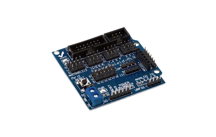 Shield senzori V5.0 pentru Arduino (Sensor Shield) - AA030 Shield senzori V5.0 pentru Arduino (Sensor Shield) - Imagine produs K2 Auto Shield