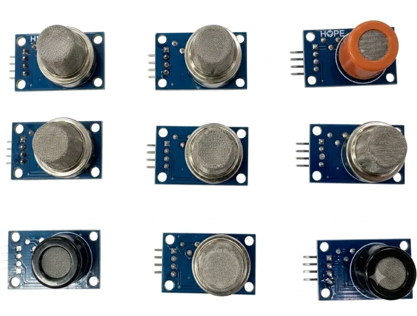 Kit senzori gaz 9 în 1 pentru detectare gaze (Arduino/DIY) - AE318 Kit senzori gaz 9 în 1 pentru detectare gaze (Arduino/DIY) - Imagine produs K2 Auto Kit-uri senzori