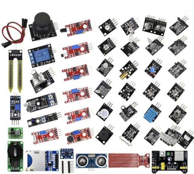 Kit module senzori 45 în 1 - AE309 Kit module senzori 45 în 1 - Imagine produs K2 Auto Kit-uri senzori
